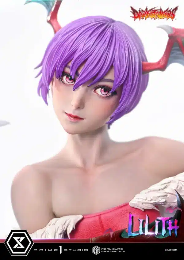 Darkstalkers Prime 1 Studio Lilith Licensed Resin Statue 5