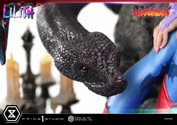 Darkstalkers Prime 1 Studio Lilith Licensed Resin Statue 6