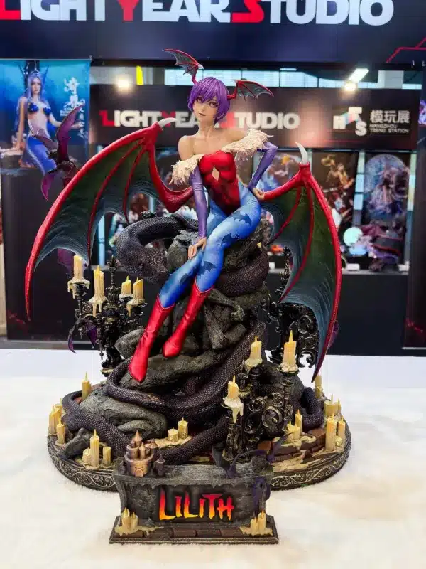 Darkstalkers Prime 1 Studio Lilith Licensed Resin Statue
