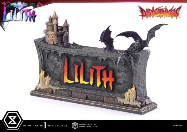 Darkstalkers Prime 1 Studio Lilith Licensed Resin Statue 7