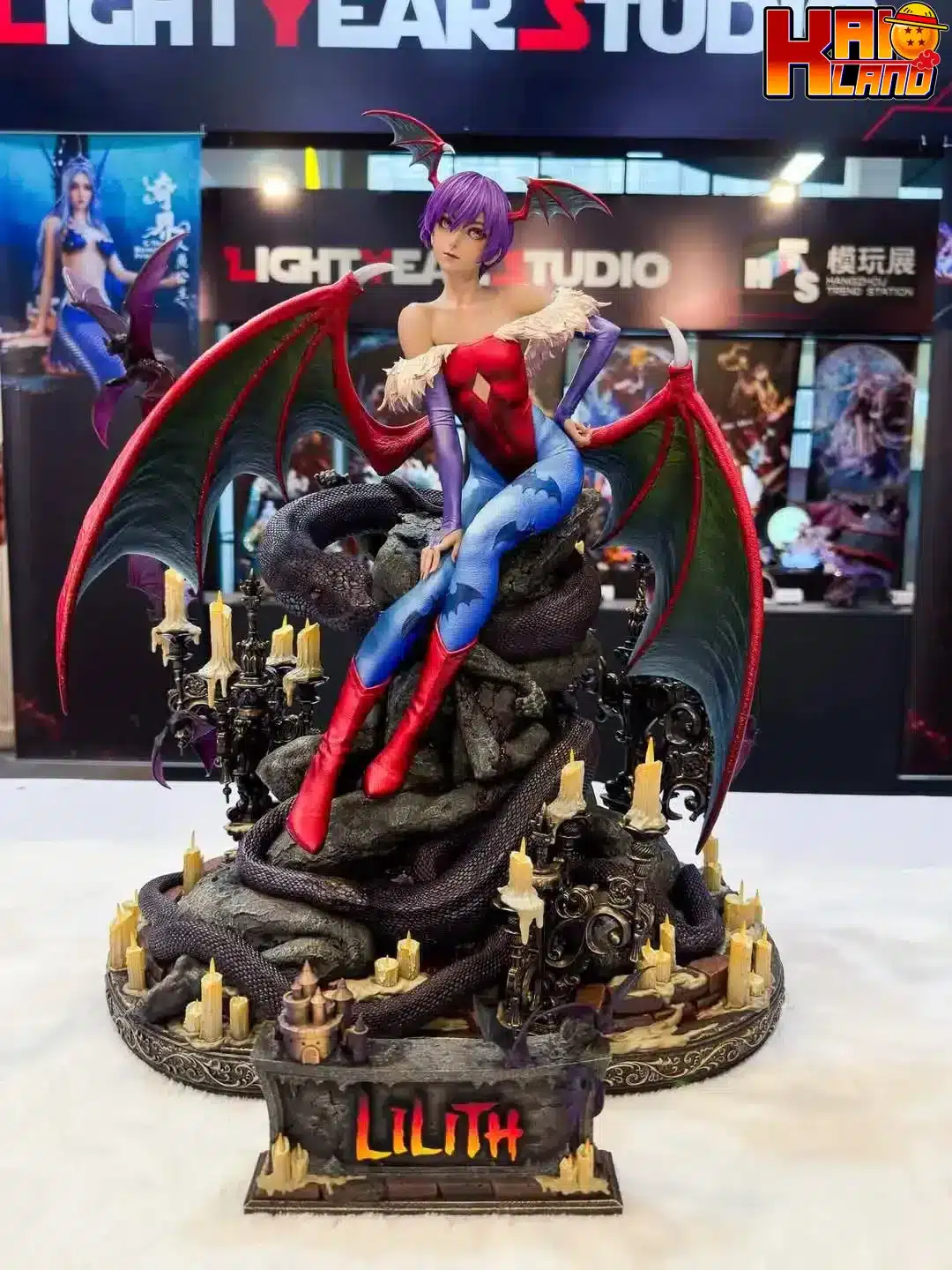 Darkstalkers Prime 1 Studio Lilith Licensed Resin Statue