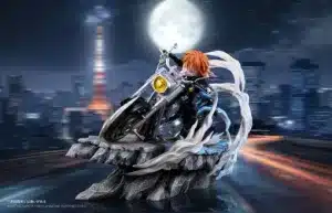 Detective Cona YYDS Studio Motorcycle Ai Haibara Resin Statue