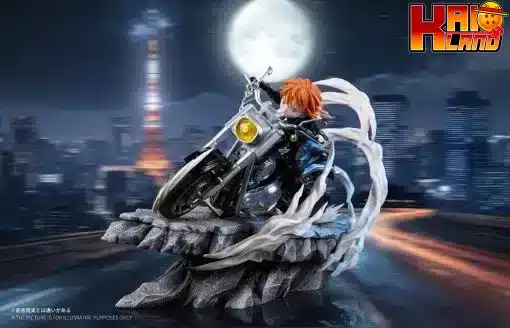 Detective Cona YYDS Studio Motorcycle Ai Haibara Resin Statue