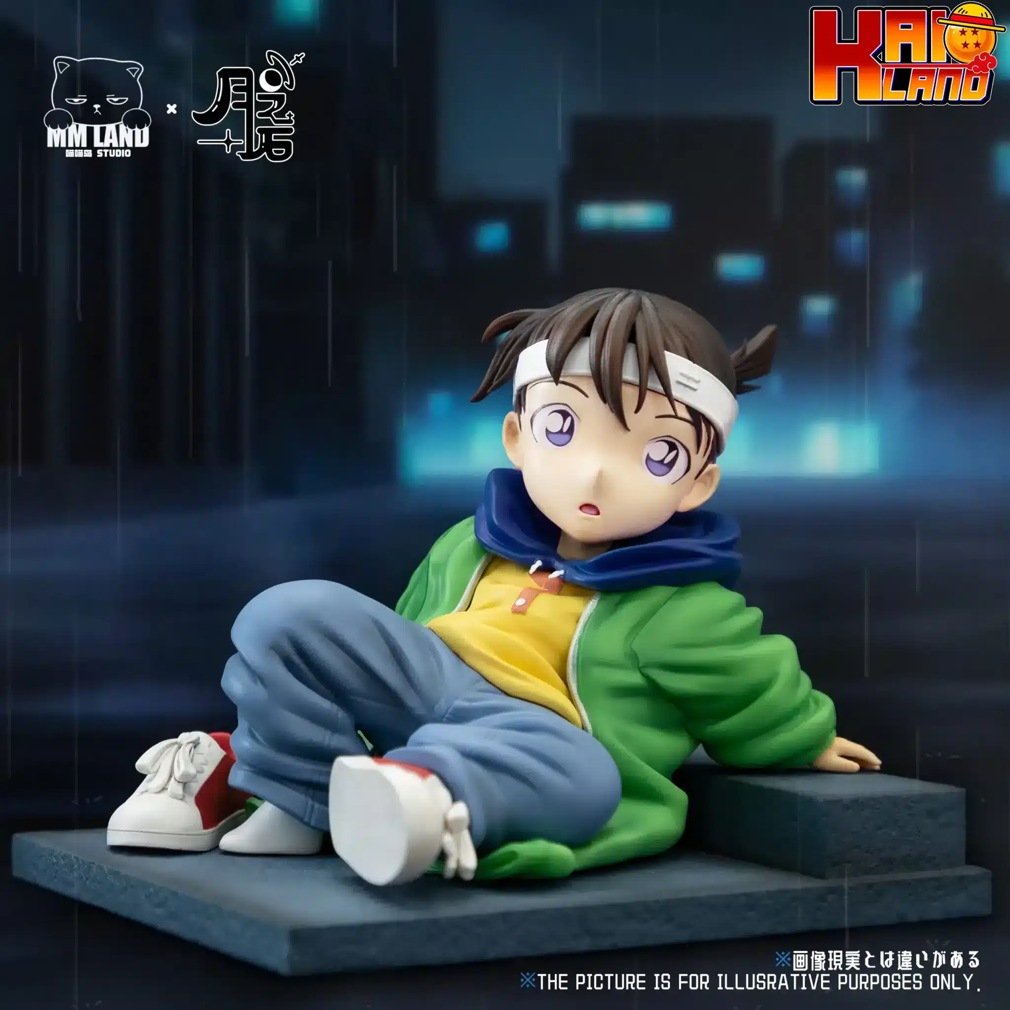 Detective Conan MMLAND Studio Smaller Shinichi Resin Statue