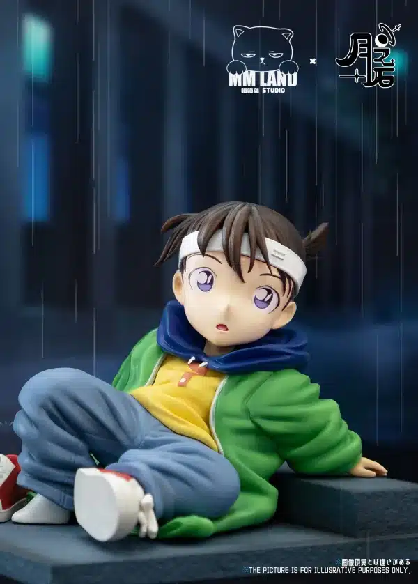 Detective Conan MMLAND Studio Smaller Shinichi Resin Statue 3