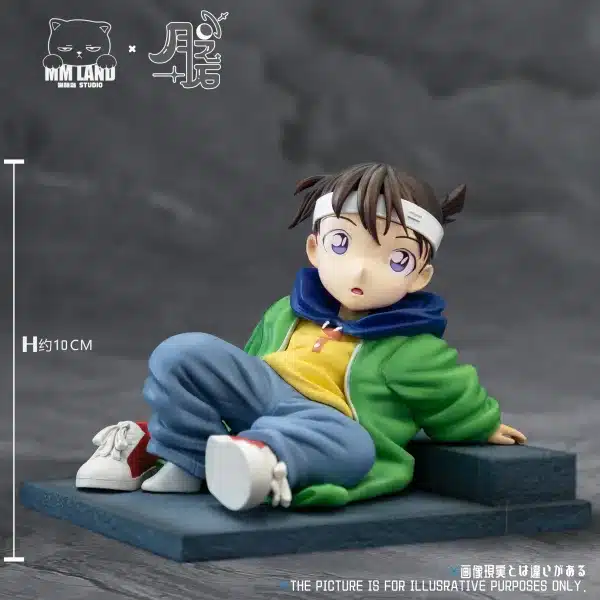 Detective Conan MMLAND Studio Smaller Shinichi Resin Statue 5