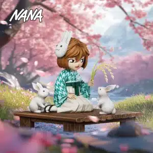 Detective Conan NANA Studio Haibara Ai Resin Statue