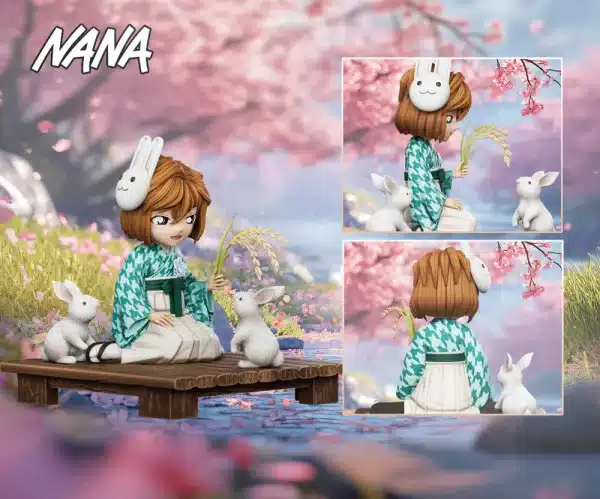 Detective Conan NANA Studio Haibara Ai Resin Statue 2