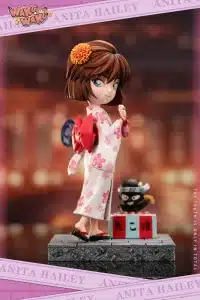 Detective Conan WakuWaku Studio Ai Haibara Resin Statue