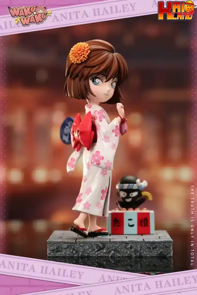 Detective Conan WakuWaku Studio Ai Haibara Resin Statue