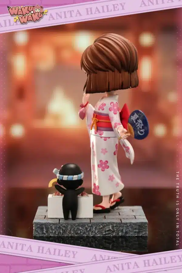 Detective Conan WakuWaku Studio Ai Haibara Resin Statue 2