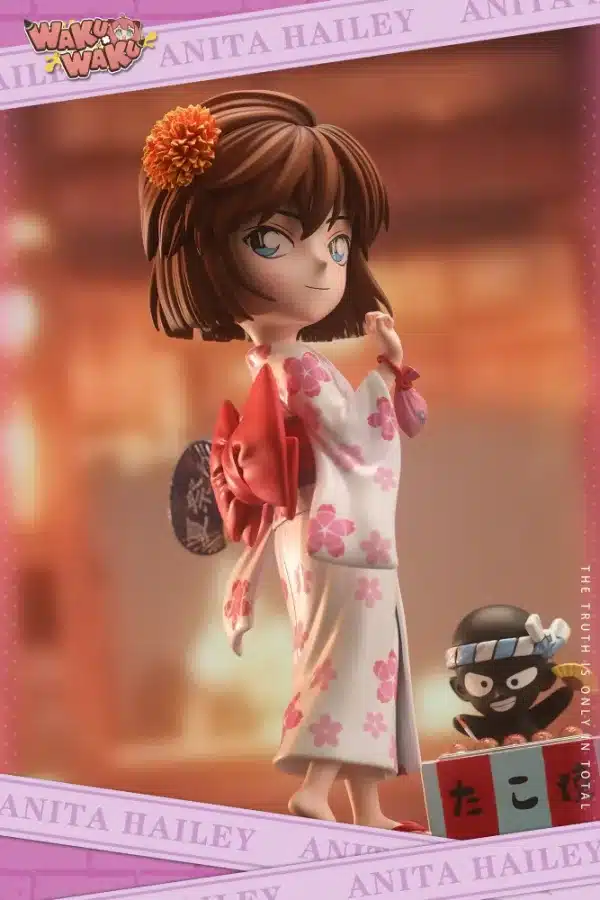 Detective Conan WakuWaku Studio Ai Haibara Resin Statue 3