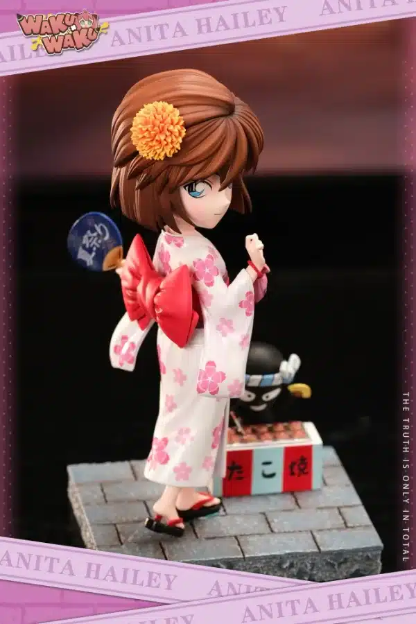 Detective Conan WakuWaku Studio Ai Haibara Resin Statue 4