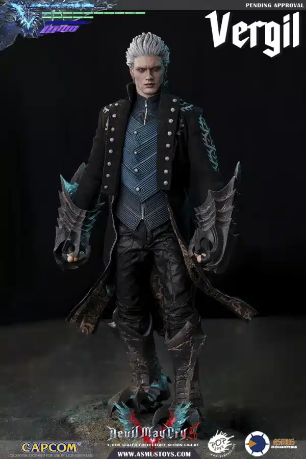 Devil May Cry 5 Asmus Toys Vergil 1