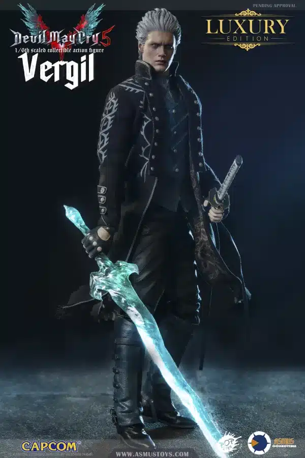Devil May Cry 5 Asmus Toys Vergil 2