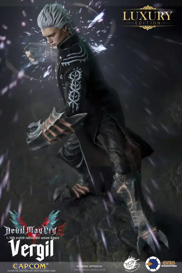 Devil May Cry 5 Asmus Toys Vergil 3