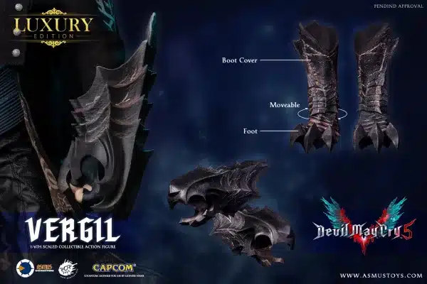 Devil May Cry 5 Asmus Toys Vergil 4