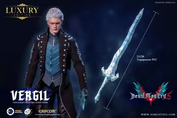 Devil May Cry 5 Asmus Toys Vergil 5