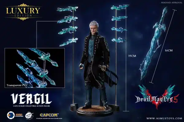 Devil May Cry 5 Asmus Toys Vergil 6