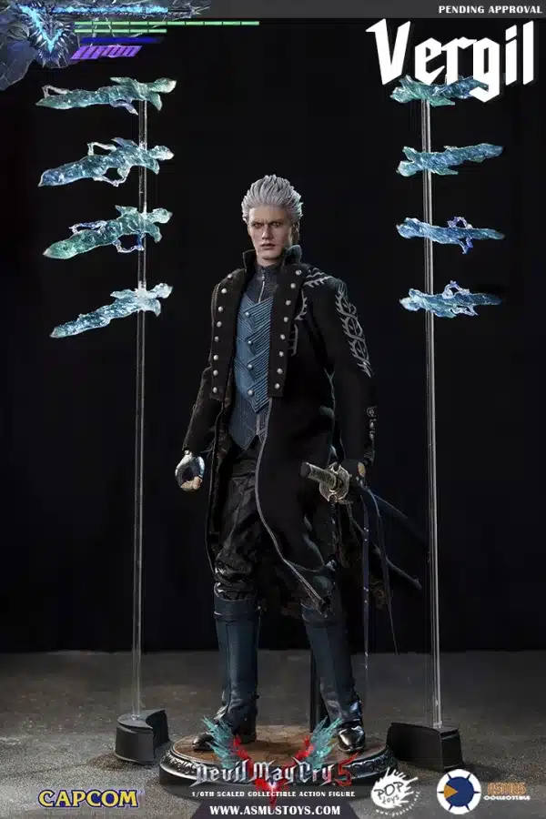 Devil May Cry 5 Asmus Toys Vergil 7