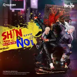 Dorohedoro Figurama Studio Shin x Noi Licensed Resin Statue