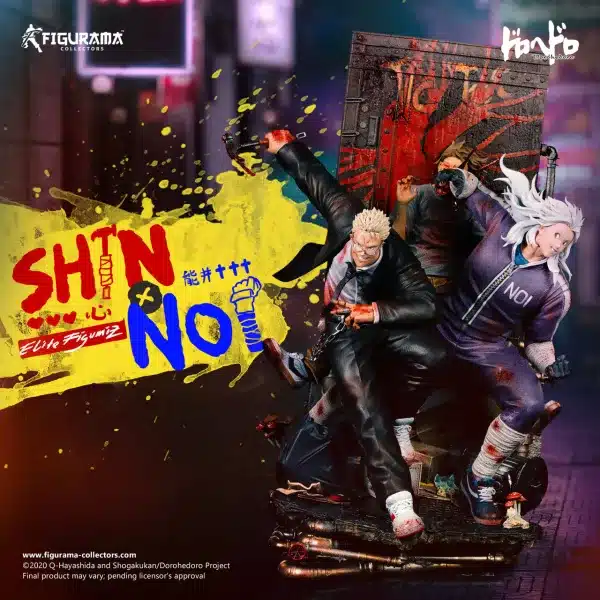 Dorohedoro Figurama Studio Shin x Noi Licensed Resin Statue 1