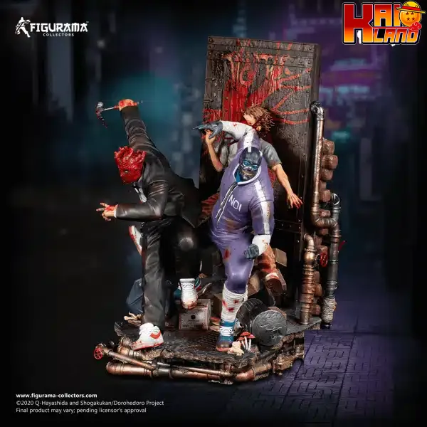 Dorohedoro Figurama Studio Shin x Noi Licensed Resin Statue 2