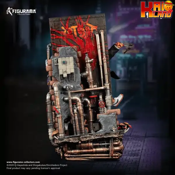 Dorohedoro Figurama Studio Shin x Noi Licensed Resin Statue 3