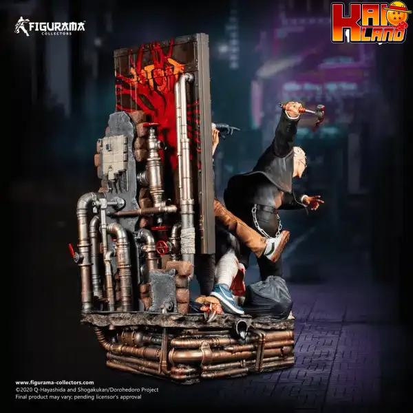 Dorohedoro Figurama Studio Shin x Noi Licensed Resin Statue 4