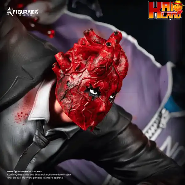 Dorohedoro Figurama Studio Shin x Noi Licensed Resin Statue 5