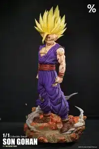 Dragon Ball 2% Studio SS2 Son Gohan Life Size Resin Statue