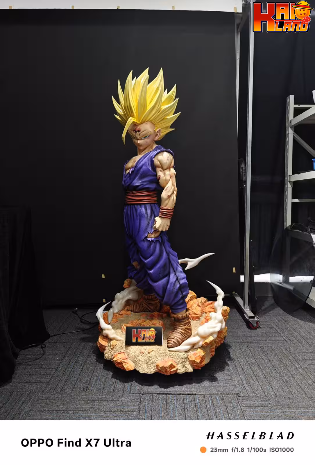 Dragon Ball 2% Studio SS2 Son Gohan Life Size Resin Statue