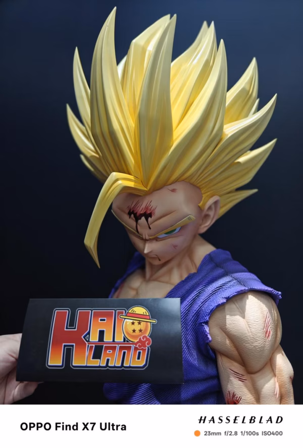 Dragon Ball 2 Studio SS2 Son Gohan Life Size Resin Statue 2