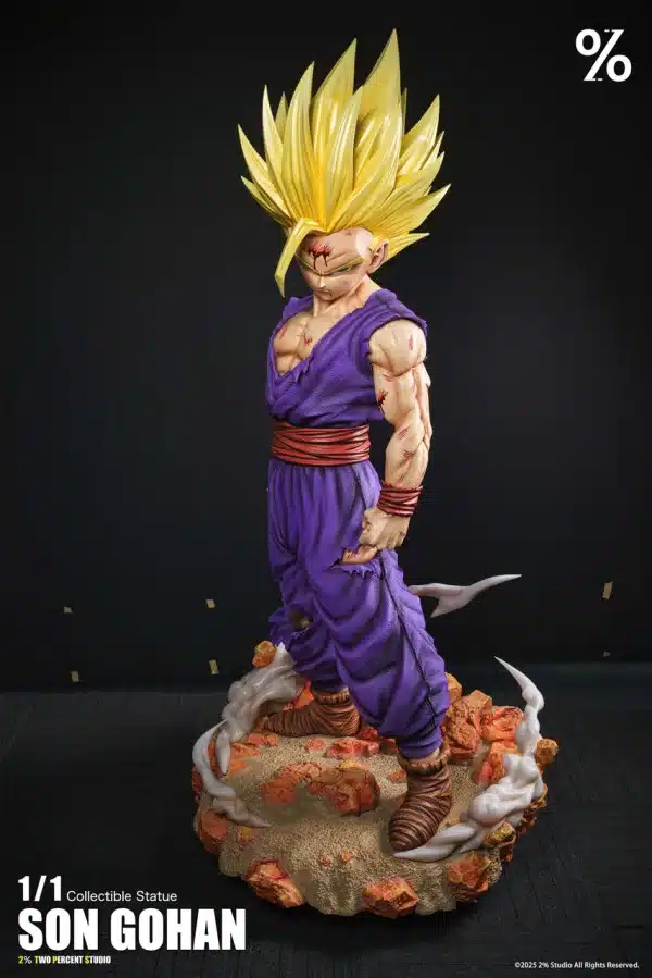 Dragon Ball 2 Studio SS2 Son Gohan Life Size Resin Statue 2