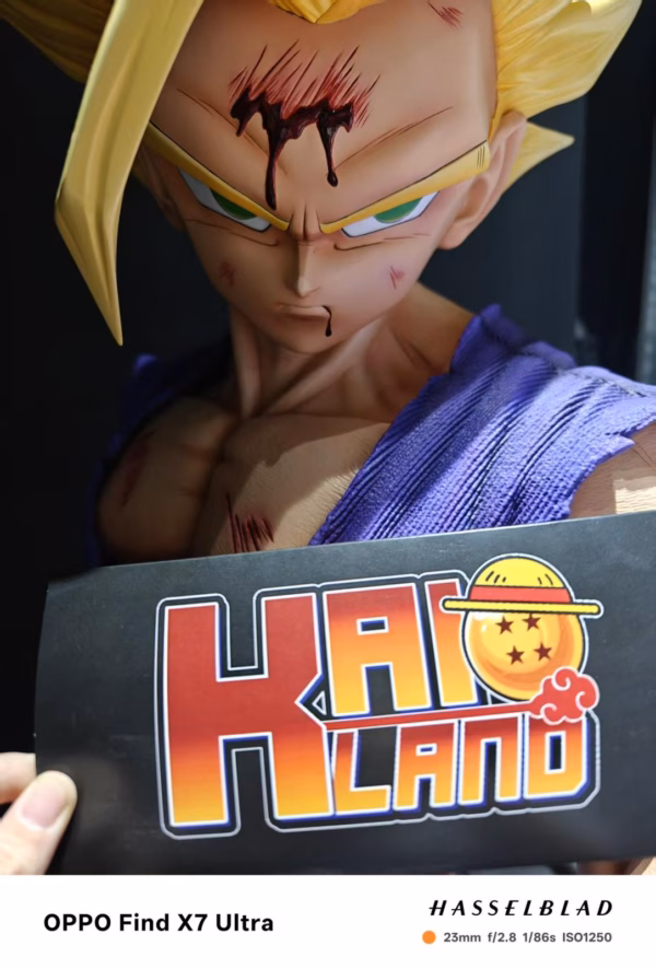 Dragon Ball 2 Studio SS2 Son Gohan Life Size Resin Statue 3