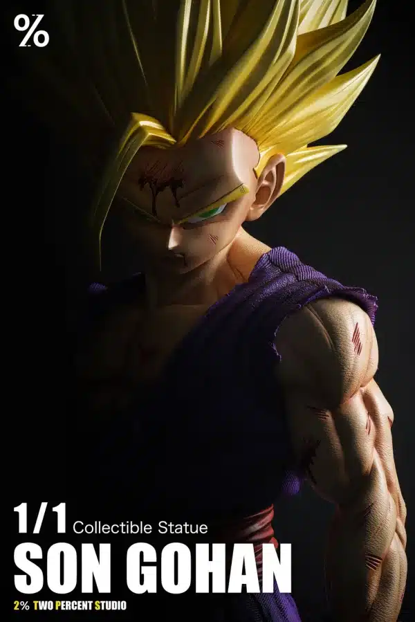 Dragon Ball 2 Studio SS2 Son Gohan Life Size Resin Statue 4