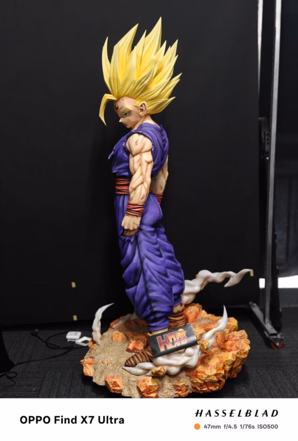 Dragon Ball 2 Studio SS2 Son Gohan Life Size Resin Statue 5