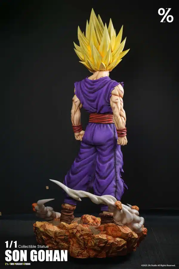Dragon Ball 2 Studio SS2 Son Gohan Life Size Resin Statue 5