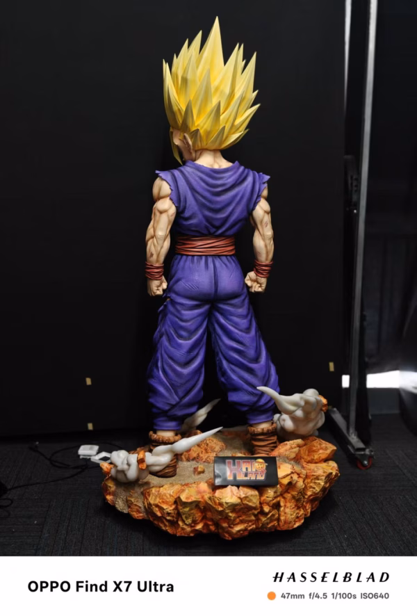 Dragon Ball 2 Studio SS2 Son Gohan Life Size Resin Statue 6