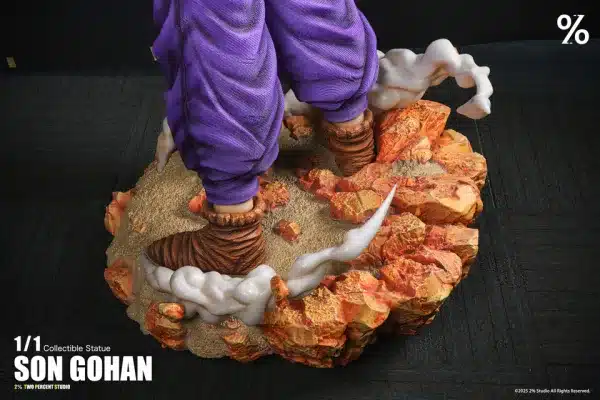 Dragon Ball 2 Studio SS2 Son Gohan Life Size Resin Statue 7