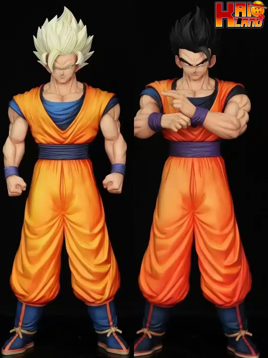 Dragon Ball Ayu Studio Goku x Gohan Resin Statue