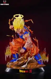 Dragon Ball BOBO Studio SS2 Goku Resin Statue