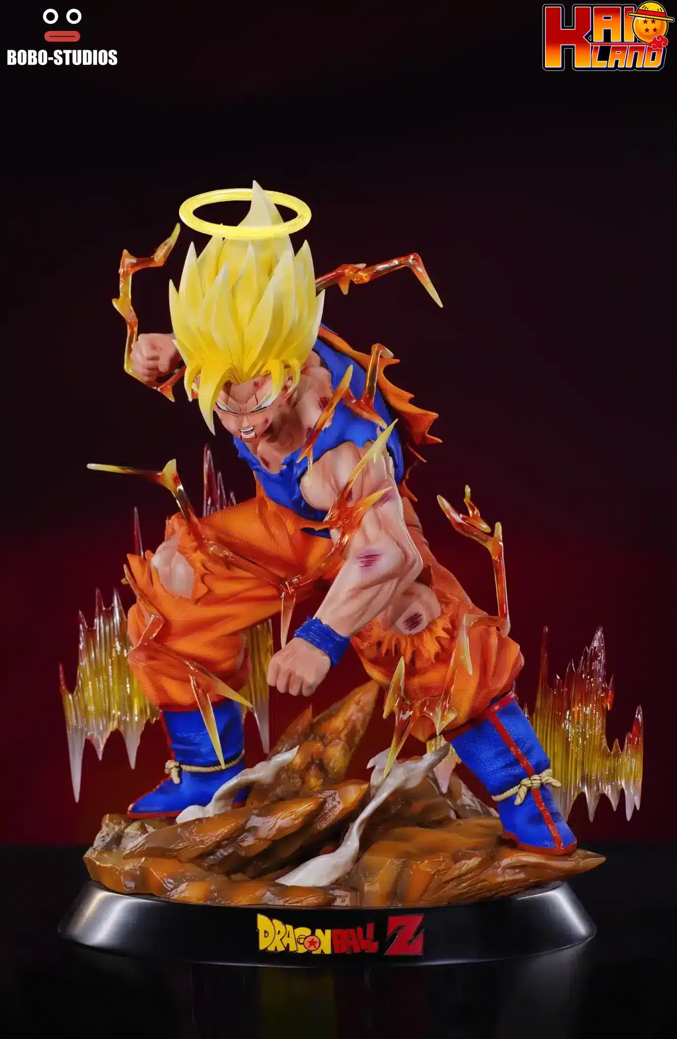 Dragon Ball BOBO Studio SS2 Goku Resin Statue