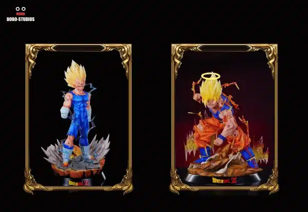 Dragon Ball BOBO Studio SS2 Goku Resin Statue 3 min