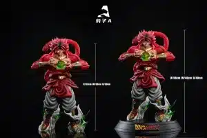 Dragon Ball Bao Zi A Studio Broly Resin Statue