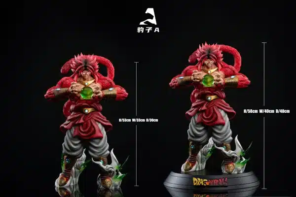 Dragon Ball Bao Zi A Studio Broly Resin Statue 1