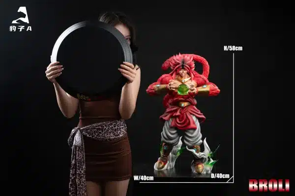 Dragon Ball Bao Zi A Studio Broly Resin Statue 2