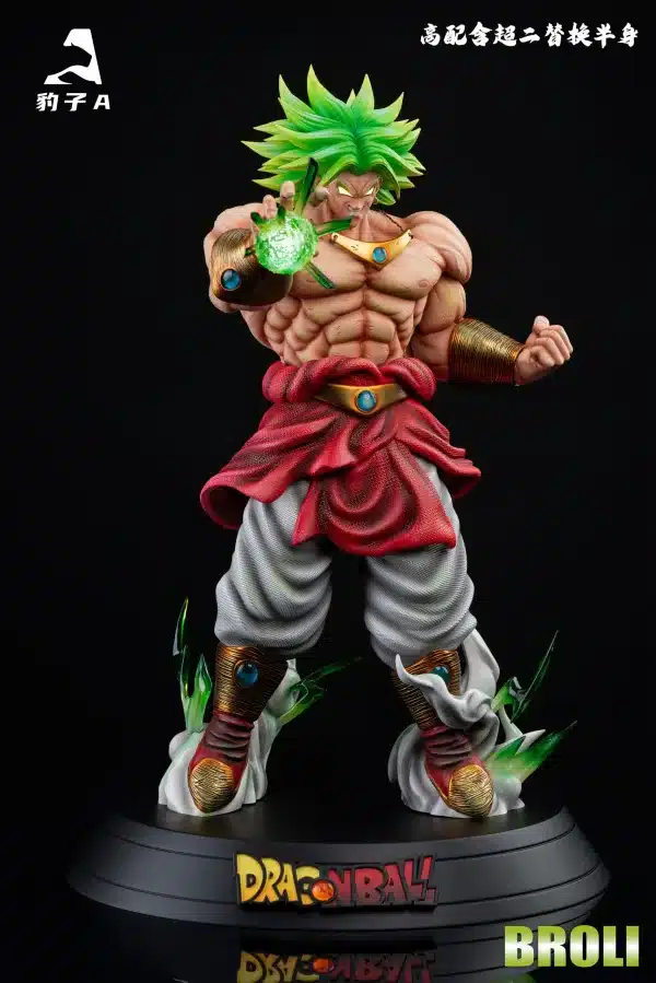 Dragon Ball Bao Zi A Studio Broly Resin Statue 3