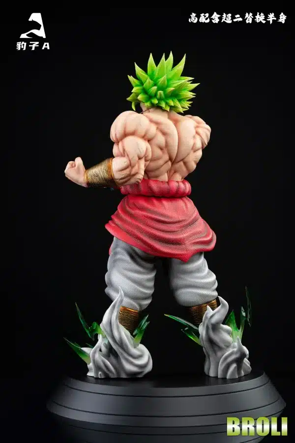 Dragon Ball Bao Zi A Studio Broly Resin Statue 4