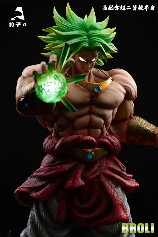 Dragon Ball Bao Zi A Studio Broly Resin Statue 5